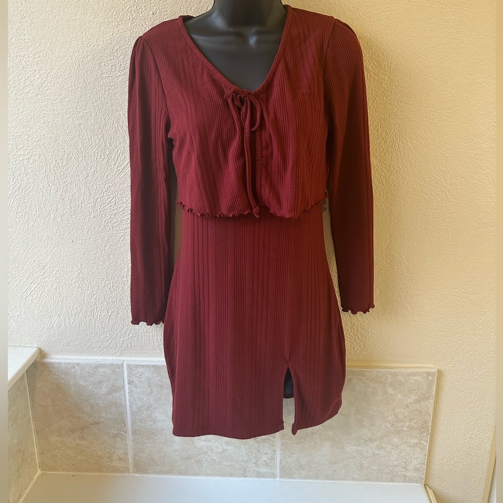 Speechless Dress size M brought, washed and never worn it, runs small